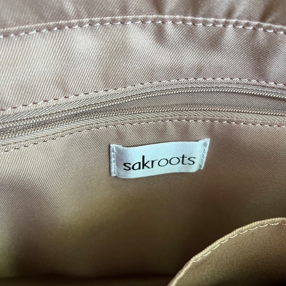 Sakroots Metro Tote -  Maritime Spirit Desert Quilted - Picture 4 of 7